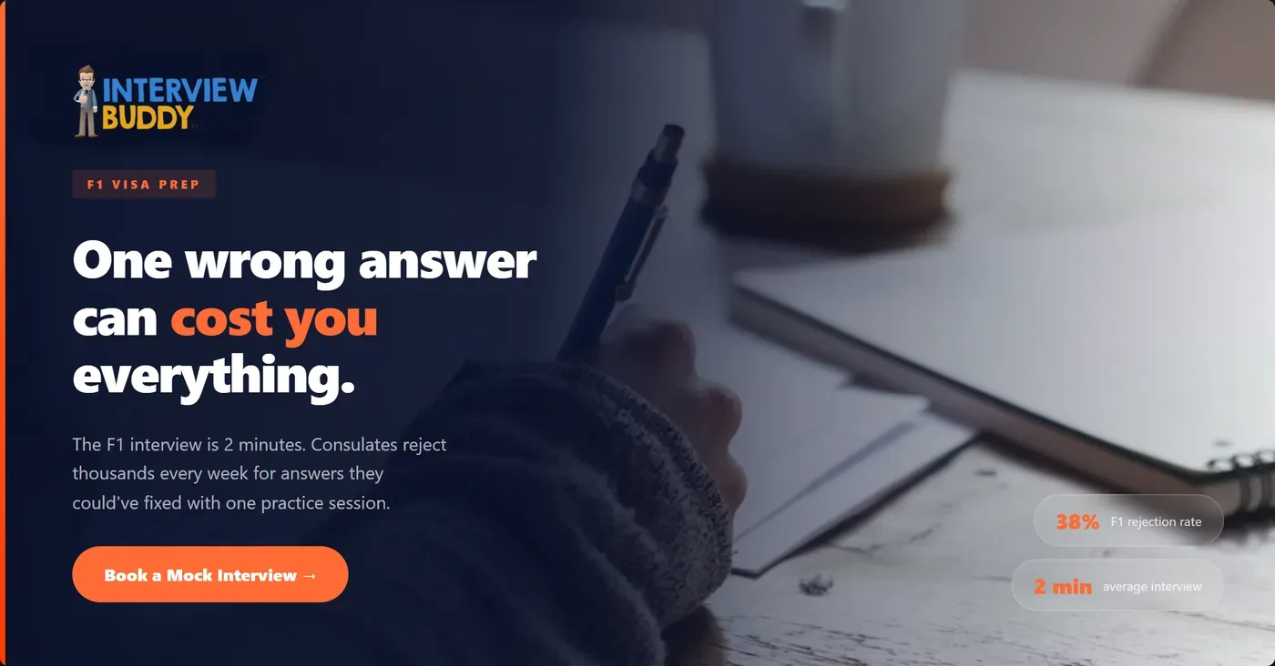 InterviewBuddy variant 1