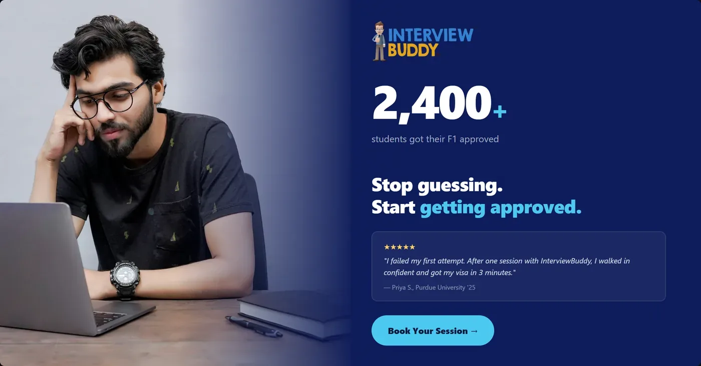 InterviewBuddy variant 2