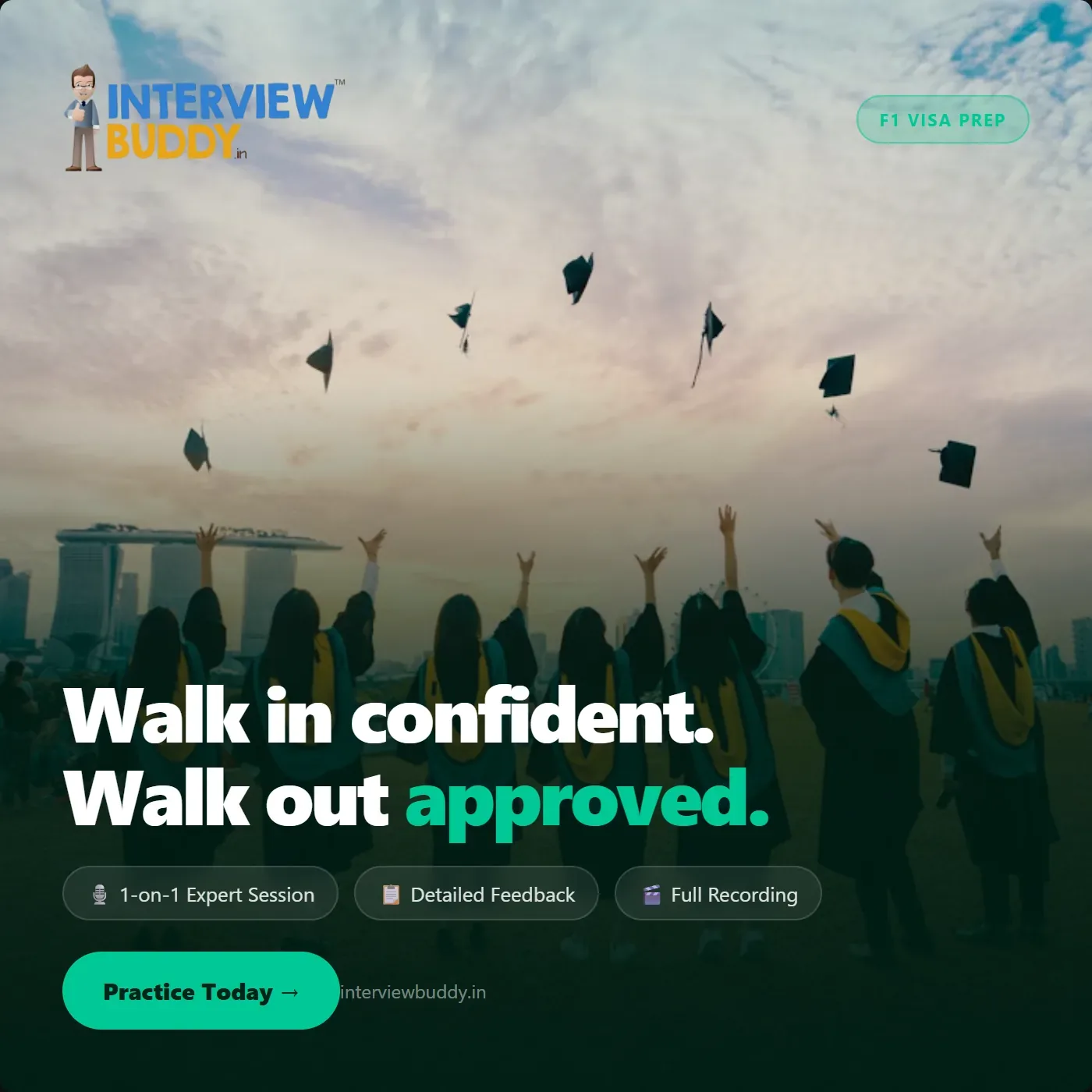 InterviewBuddy variant 3