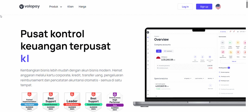 Volopay Indonesia localized product